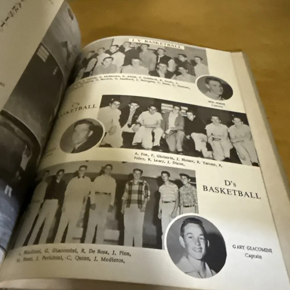 1955 Marin Catholic High School Yearbook, San Rafael California